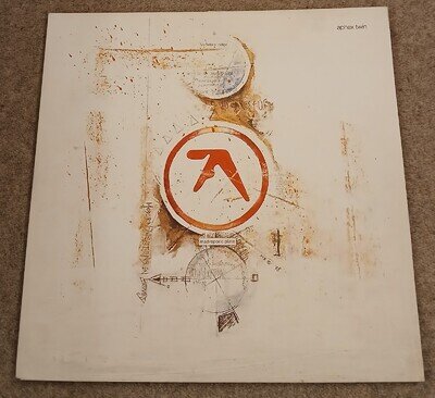 Aphex Twin On 12”. 2xVinyl EP Set WAP39 & WAP39R. Gatefold & Records Nr. Mint.