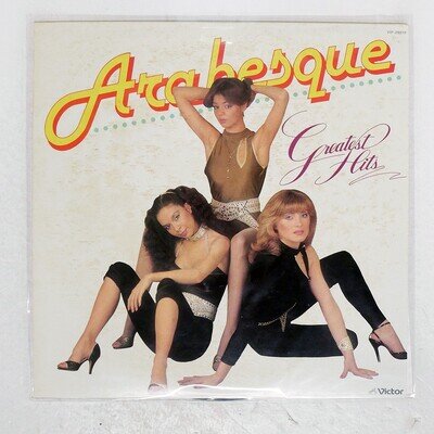 ARABESQUE GREATEST HITS VICTOR VIP28019 Japan VINYL LP