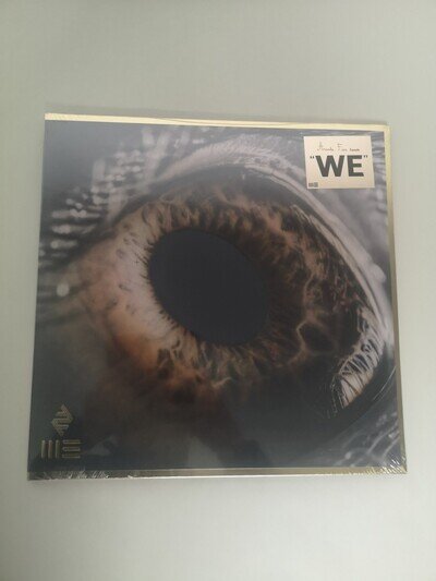 Arcade Fire We Vinyl Brown Marbled Vinyl Sealed funeral neon bible suburbs