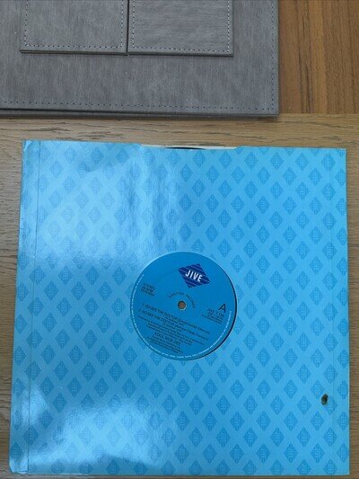 Kool Moe Dee – Go See The Doctor / Monster Crack 12" Vinyl Hip Hop Rap 1986