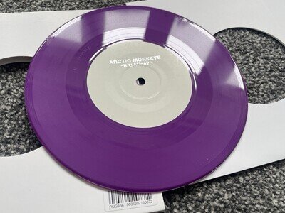 Arctic Monkeys R U MIne? Electricity RSD 2012 RUG468 7'' Purple Vinyl Limited Ed