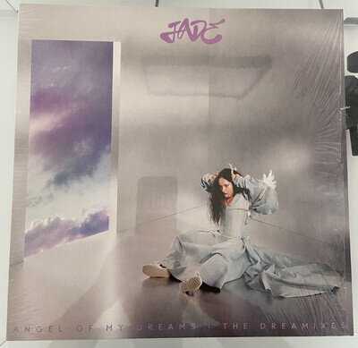 JADE - Angel Of My Dreams : The Dreamixes, Rare OOP Ltd 12" Clear Vinyl