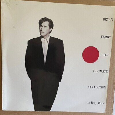 BRIAN FERRY & ROXY MUSIC - THE ULTIMATE COLLECTION: VINYL LP EGTV2