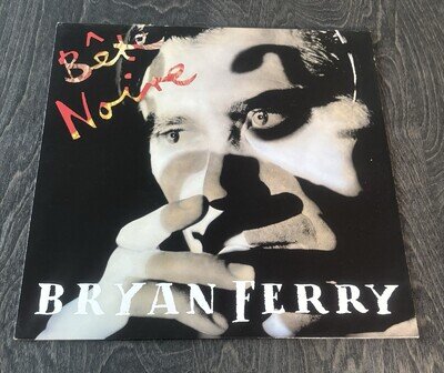 Bryan Ferry - Bete Noire - Virgin - V 2474 - 1987 - Excellent
