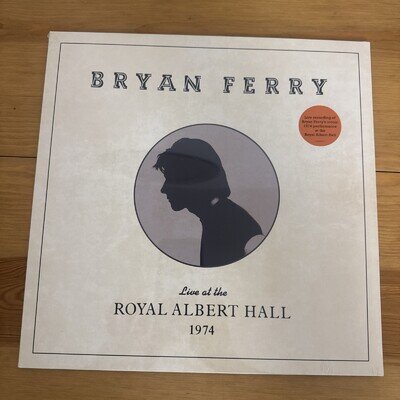 Sympathy for the Devil: Live at the Royal Albert Hall, 1974 by Bryan Ferry...