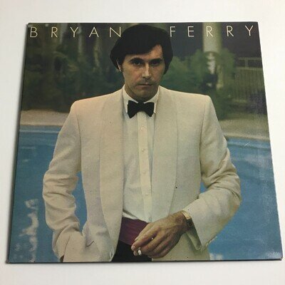 Bryan Ferry - Another Time, Another Place LP Vinyl Record - ILPS 9284 EX/EX