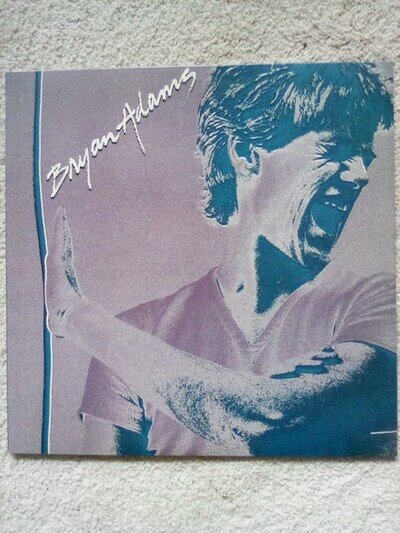 Bryan Adams - Bryan Adams (LP, Album, San) (Very Good (VG))
