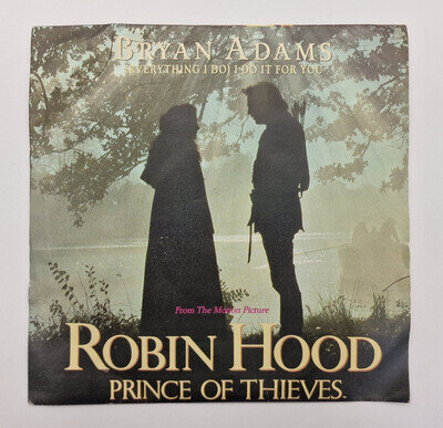 Bryan Adams - Robin Hood Prince Of Thieves - AM789 - 7" Record