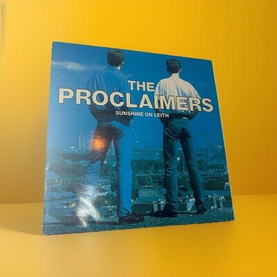 The Proclaimers - Sunshine On Leith Vinyl Record Album CHR 1668 / 1988 Original