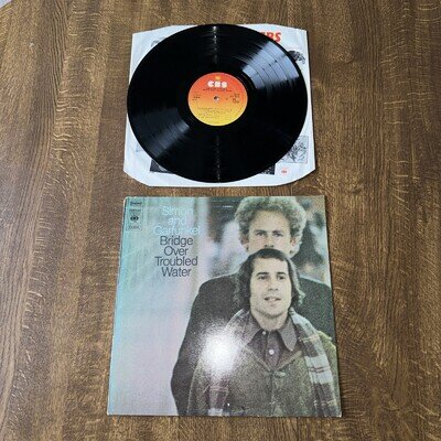 Simon & Garfunkel-1970 Vinyl Record Bridge Over Troubled Water, CBS 63699ex con