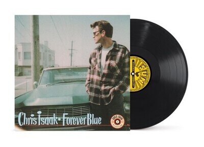 Chris Isaak : Forever Blue (30th Anniversary Edition) VINYL 12" Album (2025)