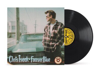 Chris Isaak Forever Blue (30th Anniversary Edition) (Vinyl) 12" Album