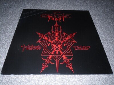 CELTIC FROST ~MORBID TALES~ AWESOME RARE 1ST PRESS EP VINYL NOISE GERMANY 1984