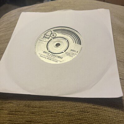 DAVID CASSIDY - 1972 Vinyl 45rpm 7” - WHITE CHRISTMAS
