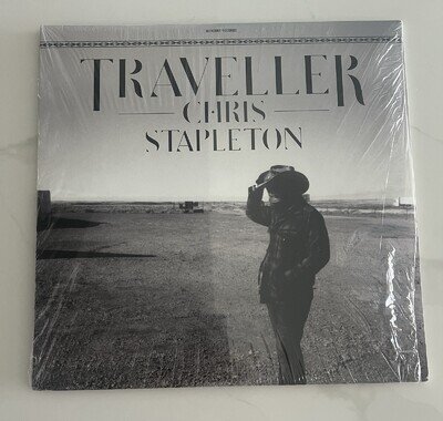 CHRIS STAPLETON-TRAVELLER-DOUBLE VINYL LP