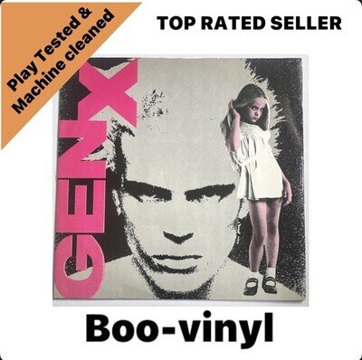 Generation X - Dancing With Myself - 12” Vinyl 1980 Chrysalis CHS 2444 VG+ / VG+