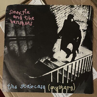 SIOUXSIE AND THE BANSHEES The Staircase (Mystery) (1979) UK 7" Vinyl