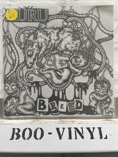 KURU - BREED (E.P) 7" Punk / Hardcore Vinyl Record Single NM / EX