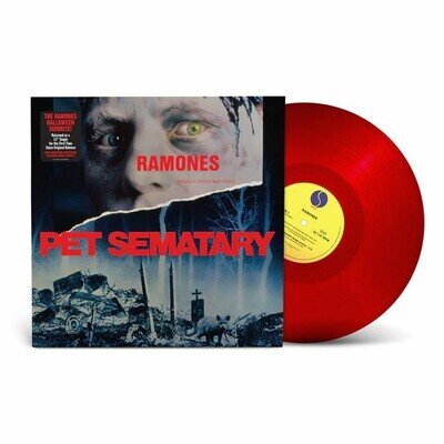 RAMONES - Pet Sematary (Rocktober 2025) - Vinyl (limited blood red vinyl 12")