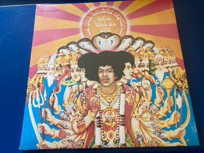Jimi Hendrix Axis Bold As Love Vinyl LP
