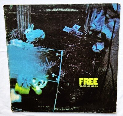 FREE - TONS OF SOBS - UK LP ISLAND ILPS 9089/PINK LABEL - 1969