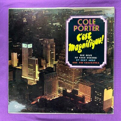 Cole Porter C’est Magnificent 12" Vinyl LP Concert Hall Records 1968