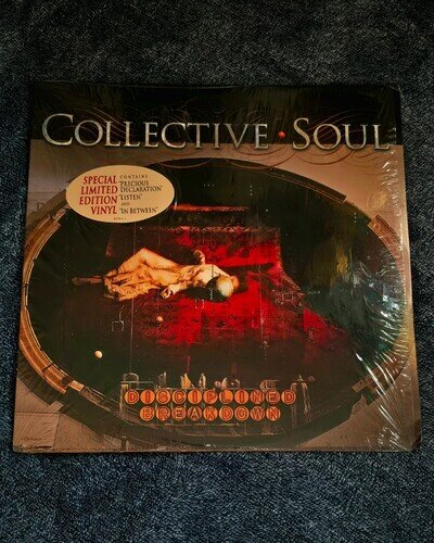 Collective Soul • Disciplined Breakdown Vinyl • ATLANTIC ORIGINAL PRESSING RARE