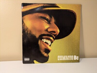 COMMON BE OG US 2005 LP VINYL RECORD
