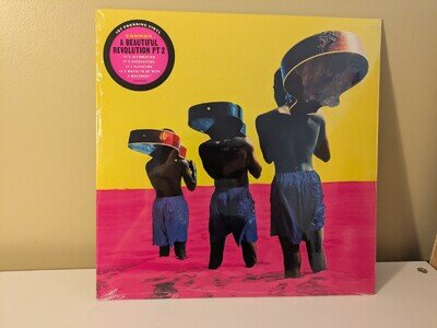 COMMON A BEAUTIFUL REVOLUTION PT2 NEW SEALED LP VINYL RECORD