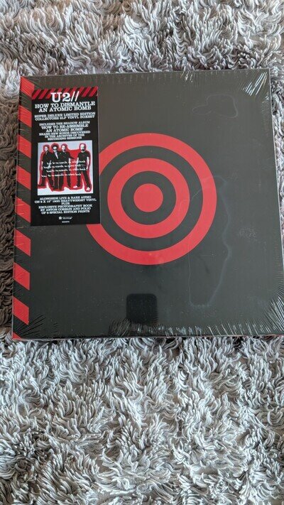 U2 - How To Dismantle An Atomic Bomb. 20th Anniversary 8LP Deluxe Vinyl Box Set
