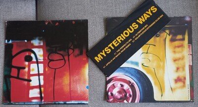 u2 rock x2 12" vinyls