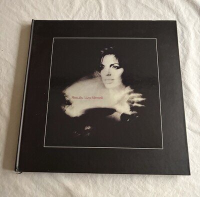 Pet Shop Boys Liza Minnelli Results Hardback Book Edition Lp And 12” Vinyl