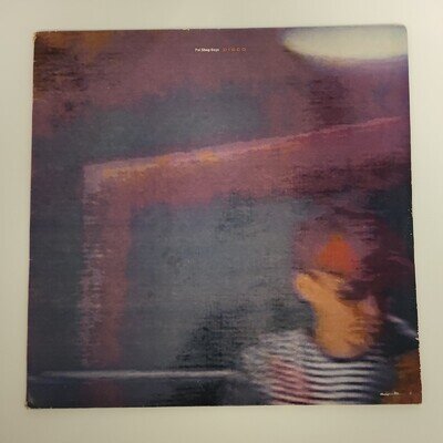 The Pet Shop Boys Disco Vinyl Record 12" Album Synth Pop 80s