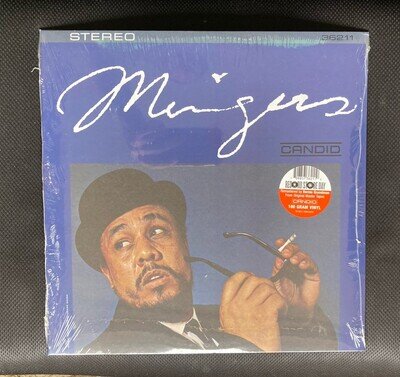 MINGUS CANDID CHARLES MINGUS 180 GRAM OPAQUE TURQUOISE VINYL LP ALBUM RSD NEW