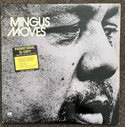 Charles Mingus Mingus Moves LP Vinyl Record 1974 Atlantic SD1653