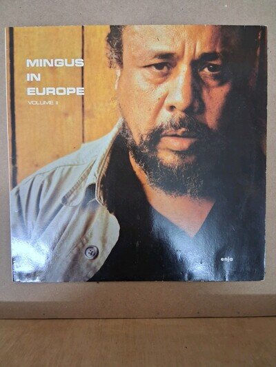 Mingus In Europe Lp