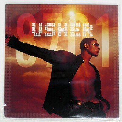USHER 8701 ARISTA 7822147151 US ORIGINAL INSERT MASTERDISK VINYL 2LP