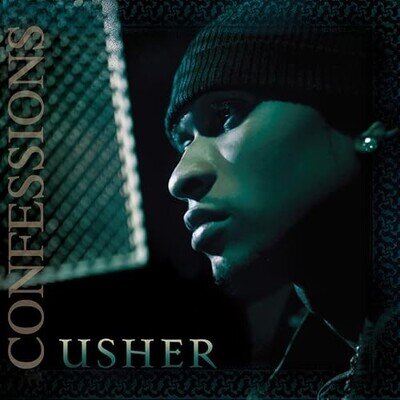 USHER - CONFESSIONS 20TH ANNIVERSARY - Vinyl Record VINYL LONGPLAY 33 - J15z