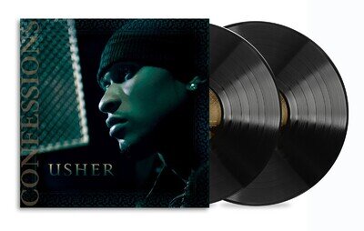USHER Confessions (Vinyl) 20th Anniversary 12" Album