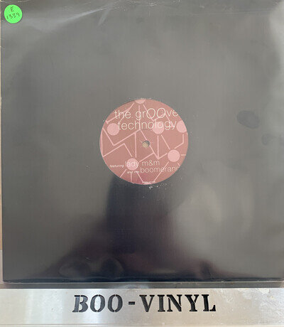 Groove Technology Featuring Lady M & M & The Boomerang -12” Vinyl Record Ex+ Con