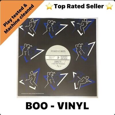 Hard~Corps* - Dirty 12” Vinyl Record Electronic / Synth Pop EX / EX Condition