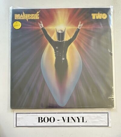 Mandré-Mandré Two-SEALED M7-900R1-Vinyl-12"-LP-Record-1970s-RARE US COPY