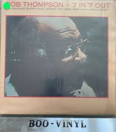 BOB THOMPSON - 7 In 7 Out - LP Record Rainbow RR 2010 Ex+