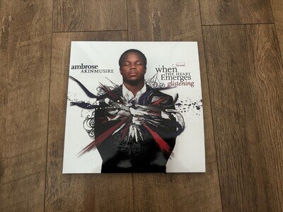 When the Heart Emerges Glistening by Ambrose Akinmusire Vinyl 2LP Blue Note VMP