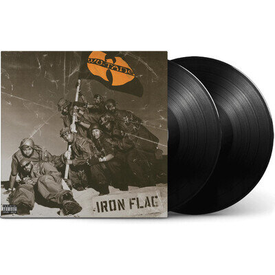 Wu-Tang Clan: Iron Flag (Vinyl LP / 2×LP)