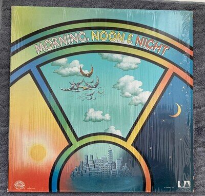 MORNING, NOON & NIGHT Self Titled USA Vinyl LP Play Graded EX ROADSHOW FREE P&P