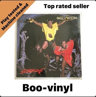 Imagination - Scandalous - Vinyl LP Record Funk Soul Ex / Vg+ Condition