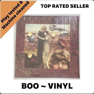 Lone Justice ~ Shelter Vinyl LP Record Indie Rock EX / EX