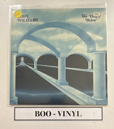 John Williams ~ The Height Below 12” Lp Record Vinyl Cube Records Hifly 16 EX