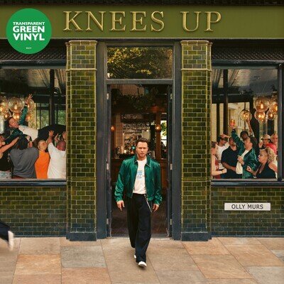 Olly Murs - Knees Up (Green LP) *with exclusive print [VINYL] Sent Sameday*